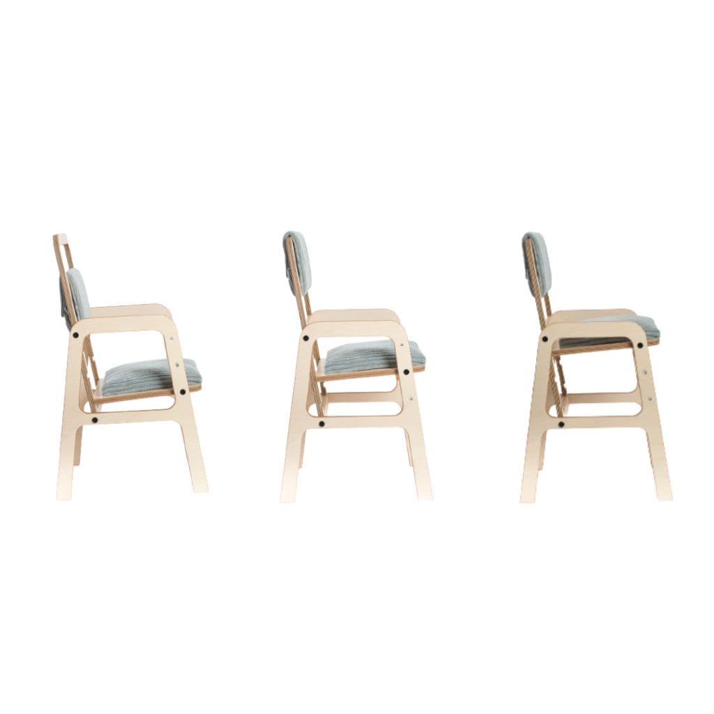 Chaise Évolutive Scandinave Luula - Mint Green