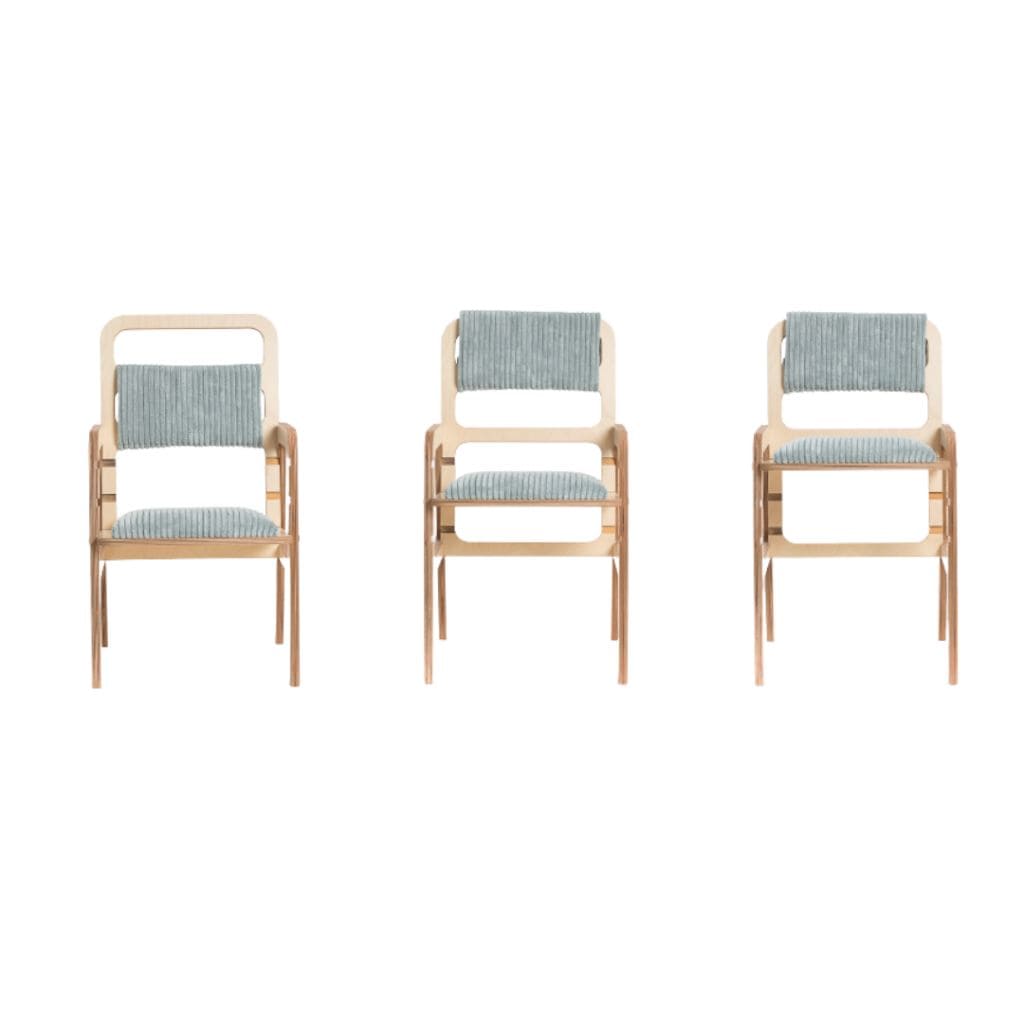 Chaise Évolutive Scandinave Luula - Mint Green