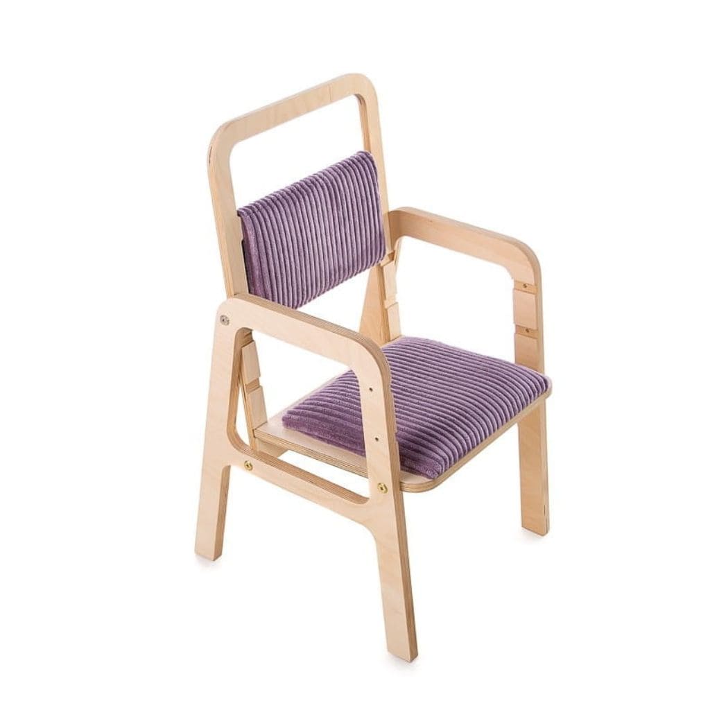 Chaise Adjustable pour Enfantes LUULA - Rose