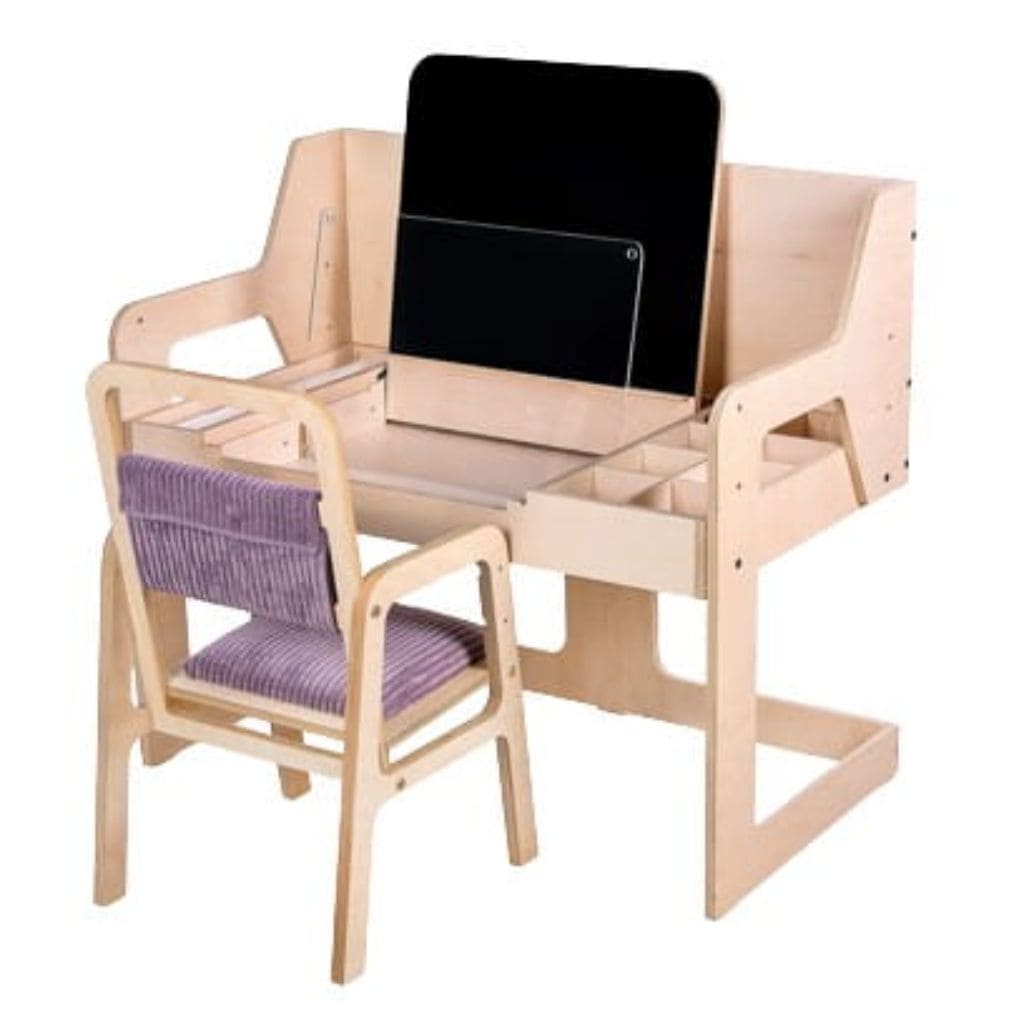 Chaise Adjustable pour Enfantes LUULA - Rose