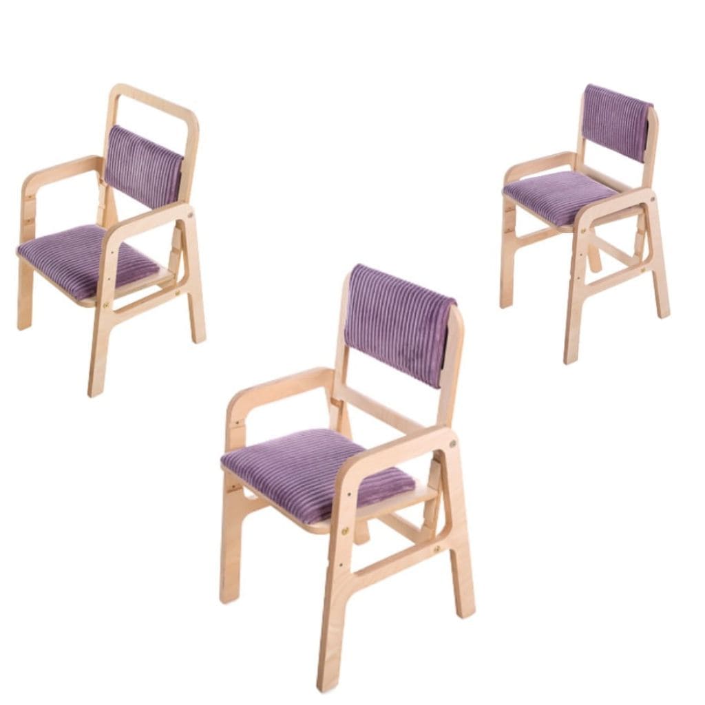 Chaise Adjustable pour Enfantes LUULA - Rose