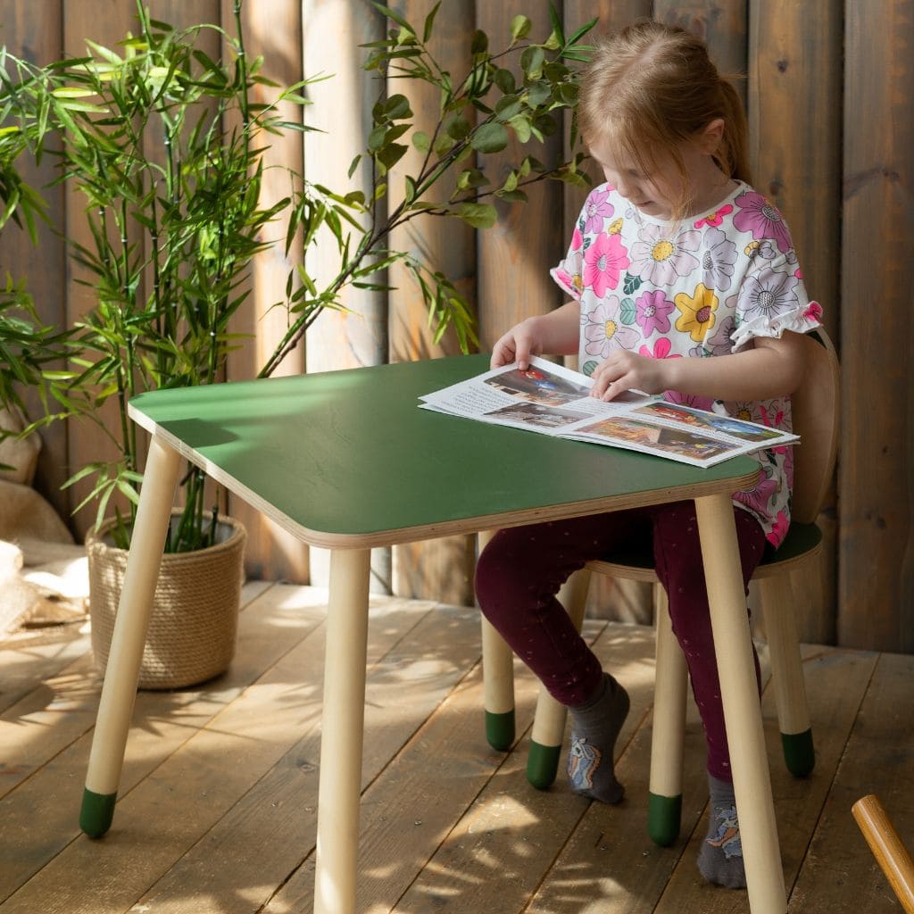 Ensemble Table et Chaise Lapin pour Enfan