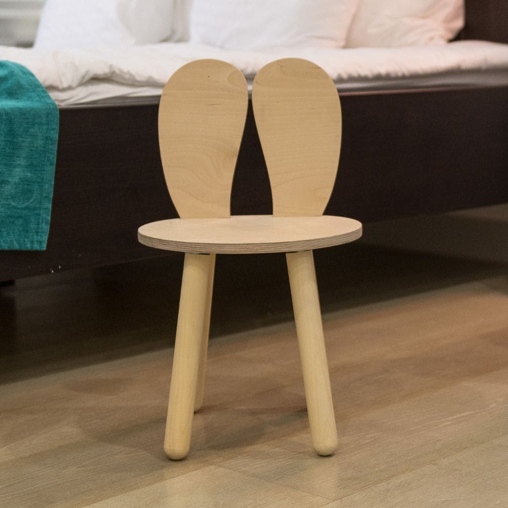 Chaise Lapin pour Enfant