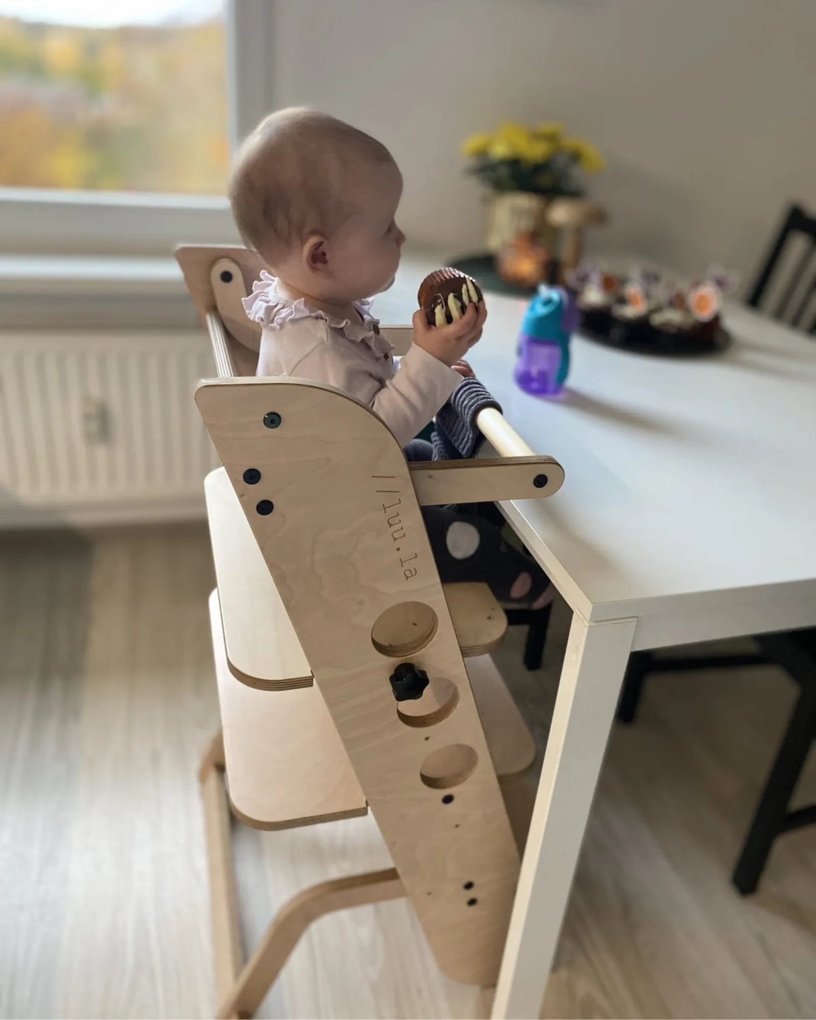 Chaise & Tour d'Observation "Louis" – 3 - en - 1 Évolutif – Montessori pour enfant – photo 1