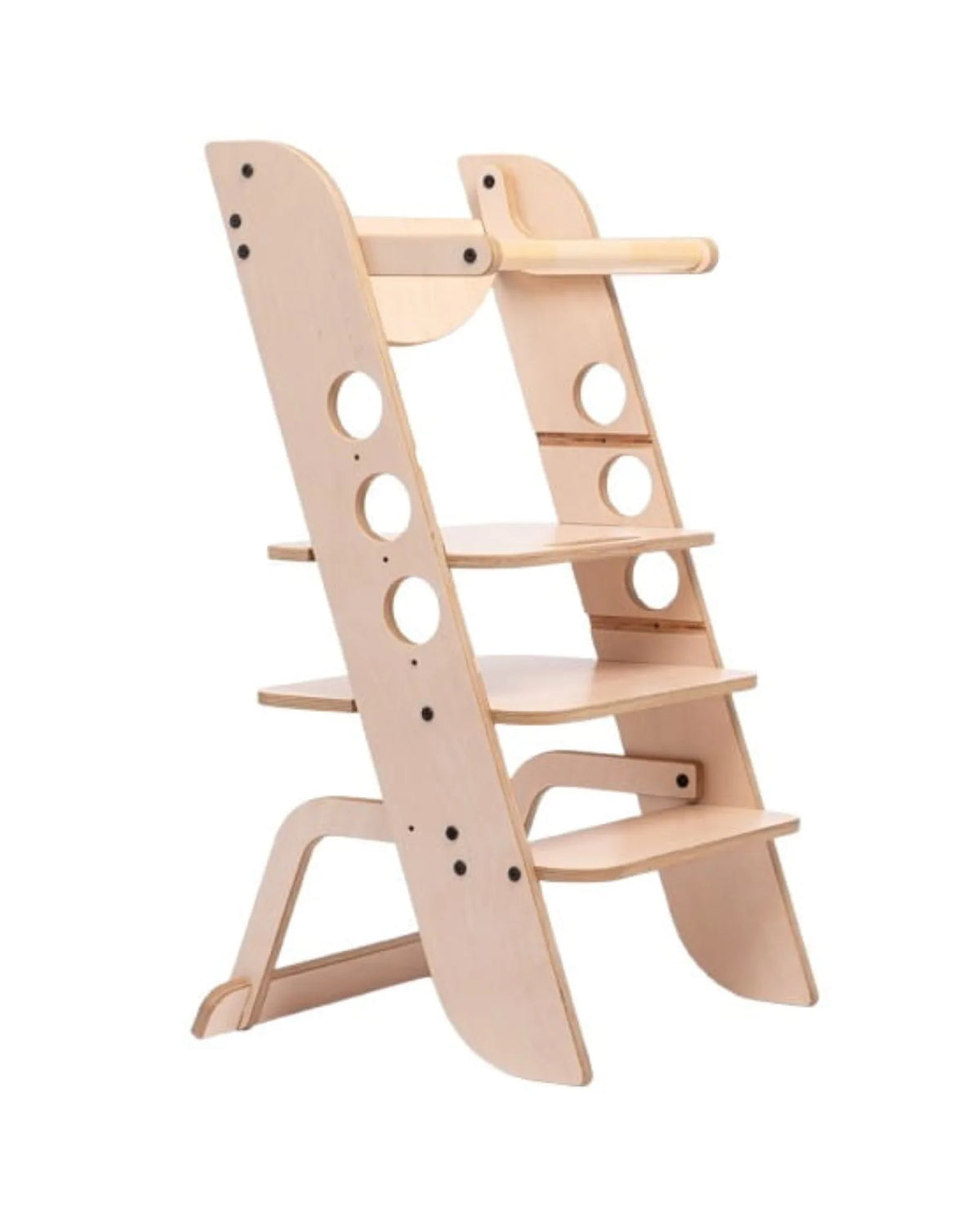 Chaise & Tour d'Observation "Louis" – 3 - en - 1 Évolutif – Montessori pour enfant – photo 9