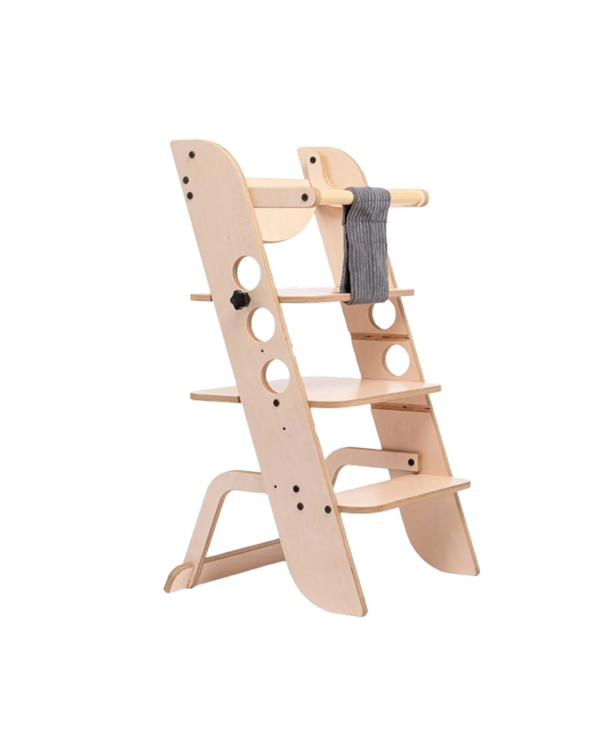 Chaise & Tour d'Observation "Louis" – 3 - en - 1 Évolutif – Montessori pour enfant – photo 15