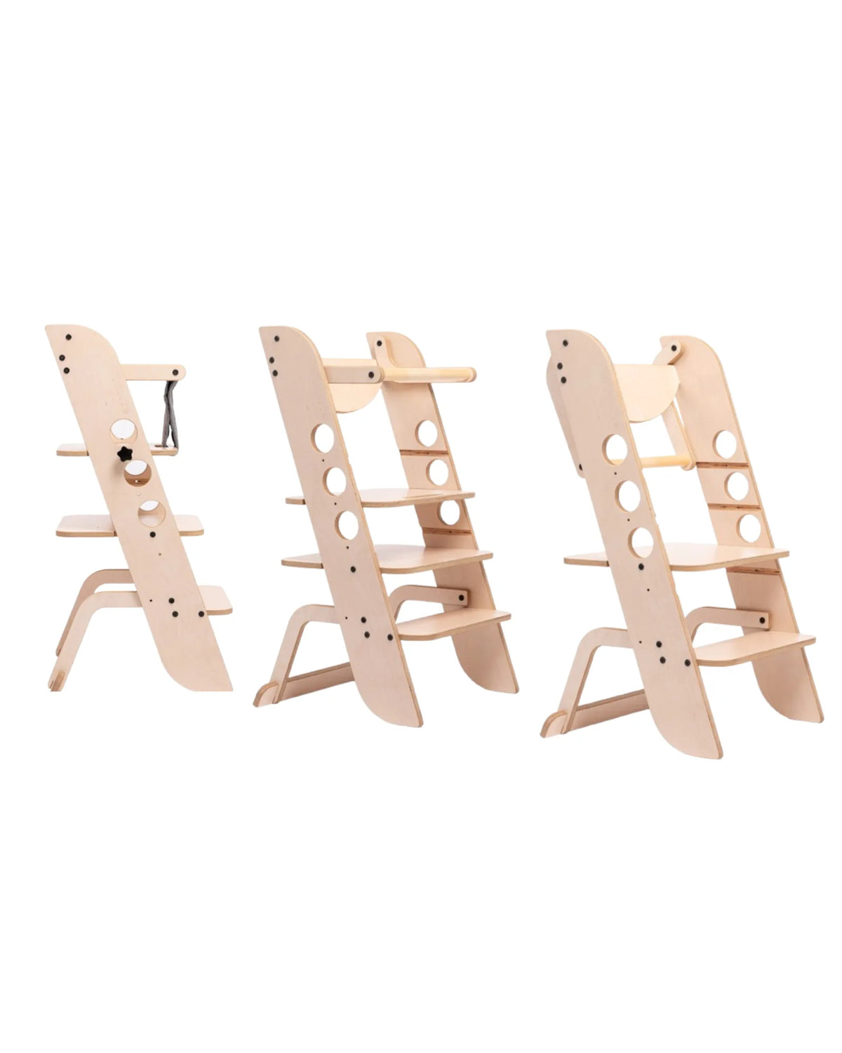 Chaise & Tour d'Observation "Louis" – 3 - en - 1 Évolutif – Montessori pour enfant – photo 10