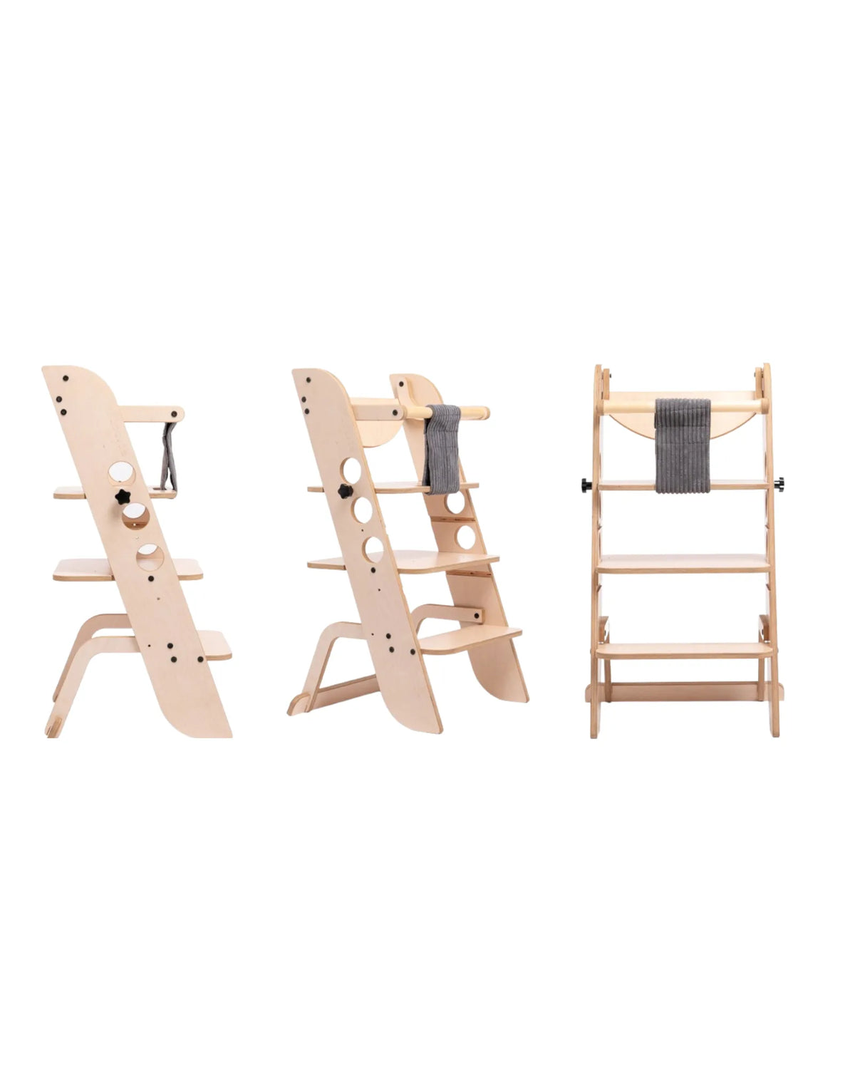Chaise & Tour d'Observation "Louis" – 3 - en - 1 Évolutif – Montessori pour enfant – photo 11