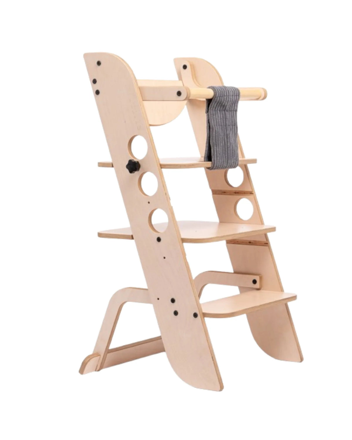 Chaise & Tour d'Observation "Louis" – 3 - en - 1 Évolutif – Montessori pour enfant – photo 12