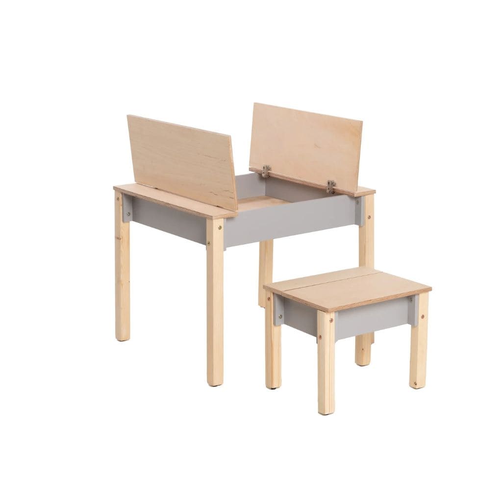 Chaise de Rangement 2-en-1 "Le Malin" – Idéal Petits Espaces