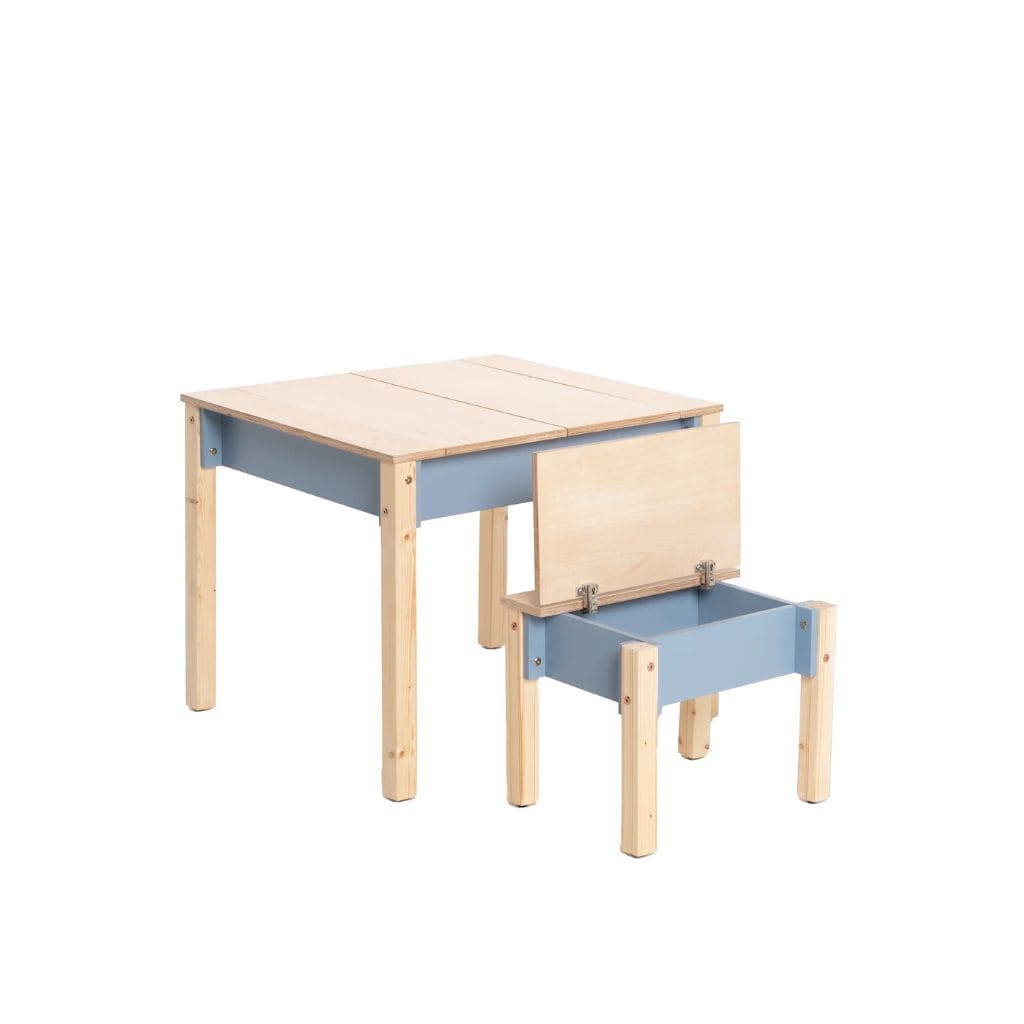 Chaise de Rangement 2-en-1 "Le Malin" – Idéal Petits Espaces