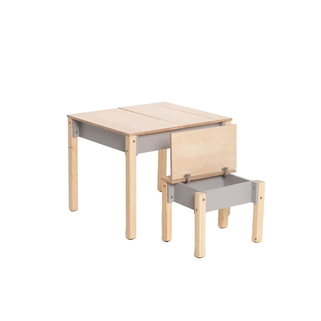 Chaise de Rangement 2-en-1 "Le Malin" – Idéal Petits Espaces