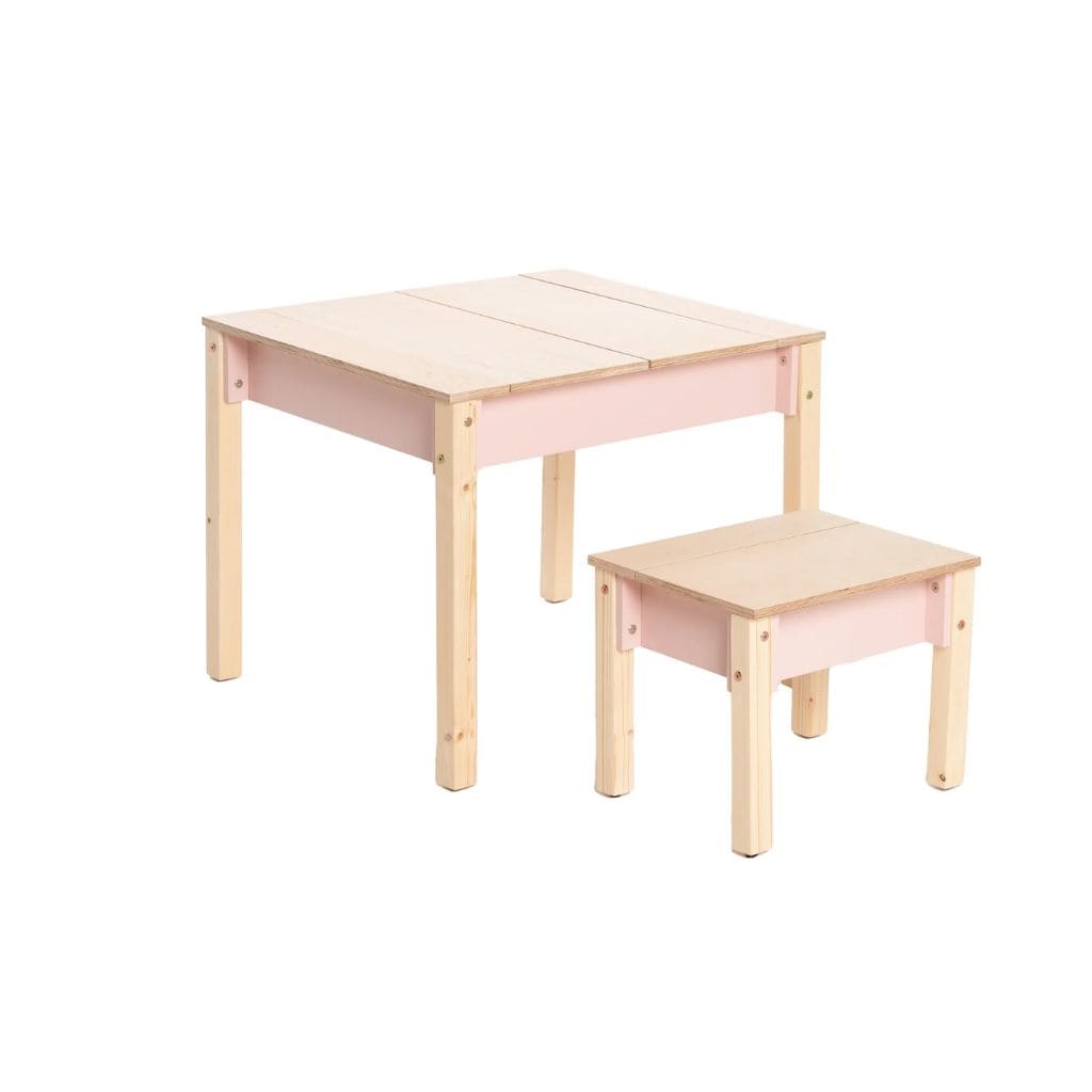 Chaise de Rangement 2-en-1 "Le Malin" – Idéal Petits Espaces