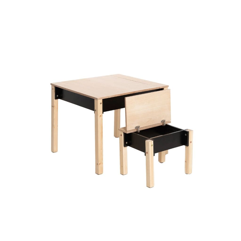 Chaise de Rangement 2-en-1 "Le Malin" – Idéal Petits Espaces