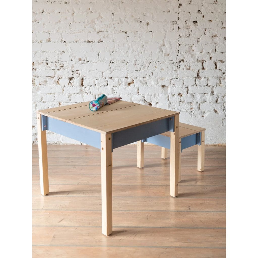 Chaise de Rangement 2-en-1 "Le Malin" – Idéal Petits Espaces