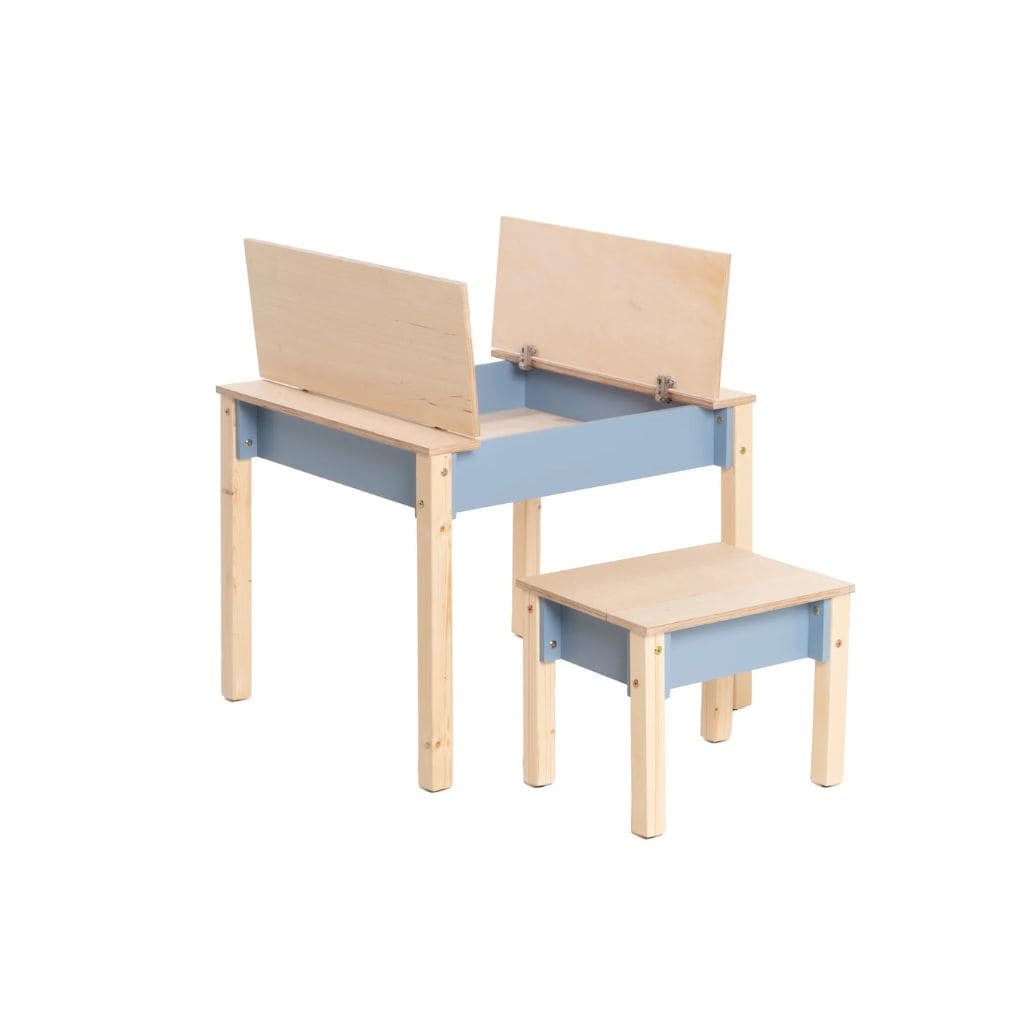 Chaise de Rangement 2-en-1 "Le Malin" – Idéal Petits Espaces