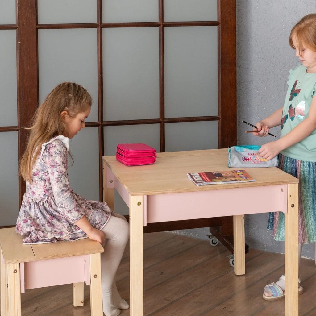 Chaise de Rangement 2-en-1 "Le Malin" – Idéal Petits Espaces