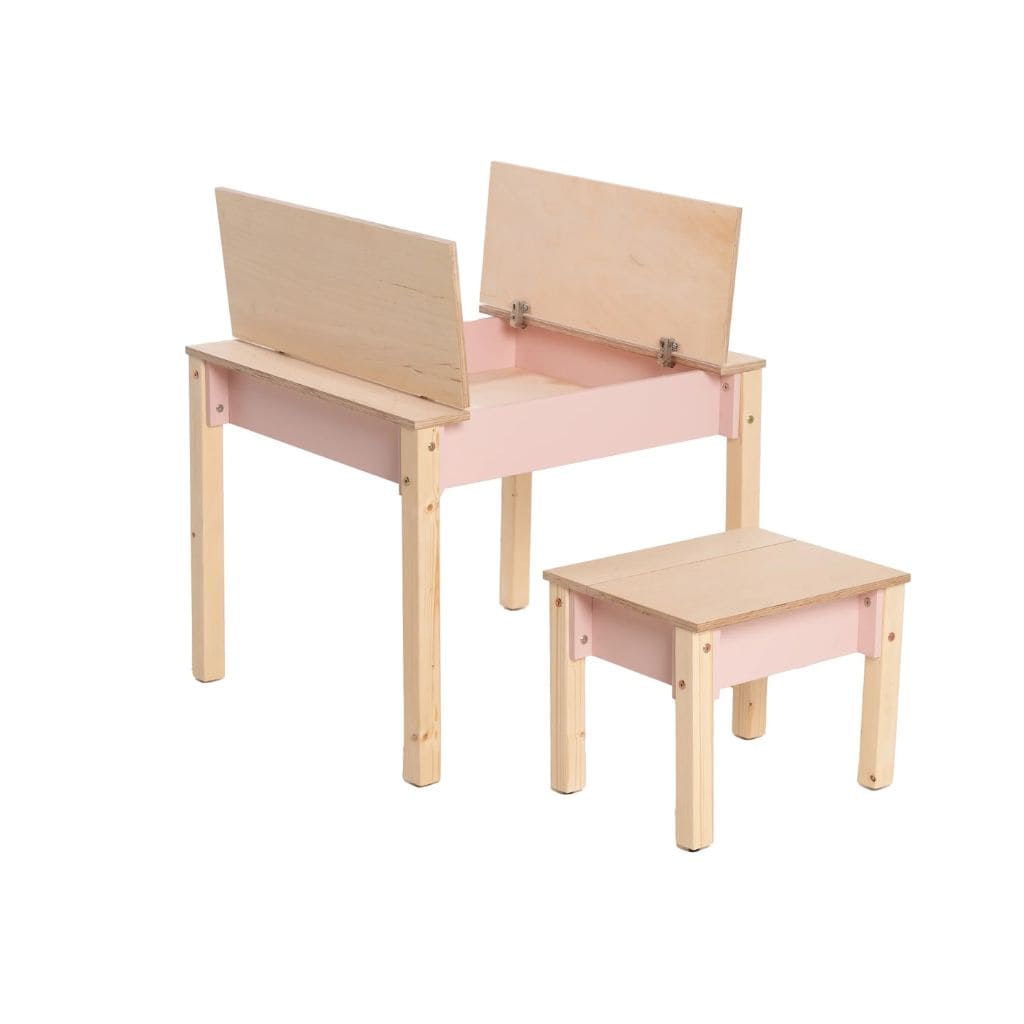 Chaise de Rangement 2-en-1 "Le Malin" – Idéal Petits Espaces