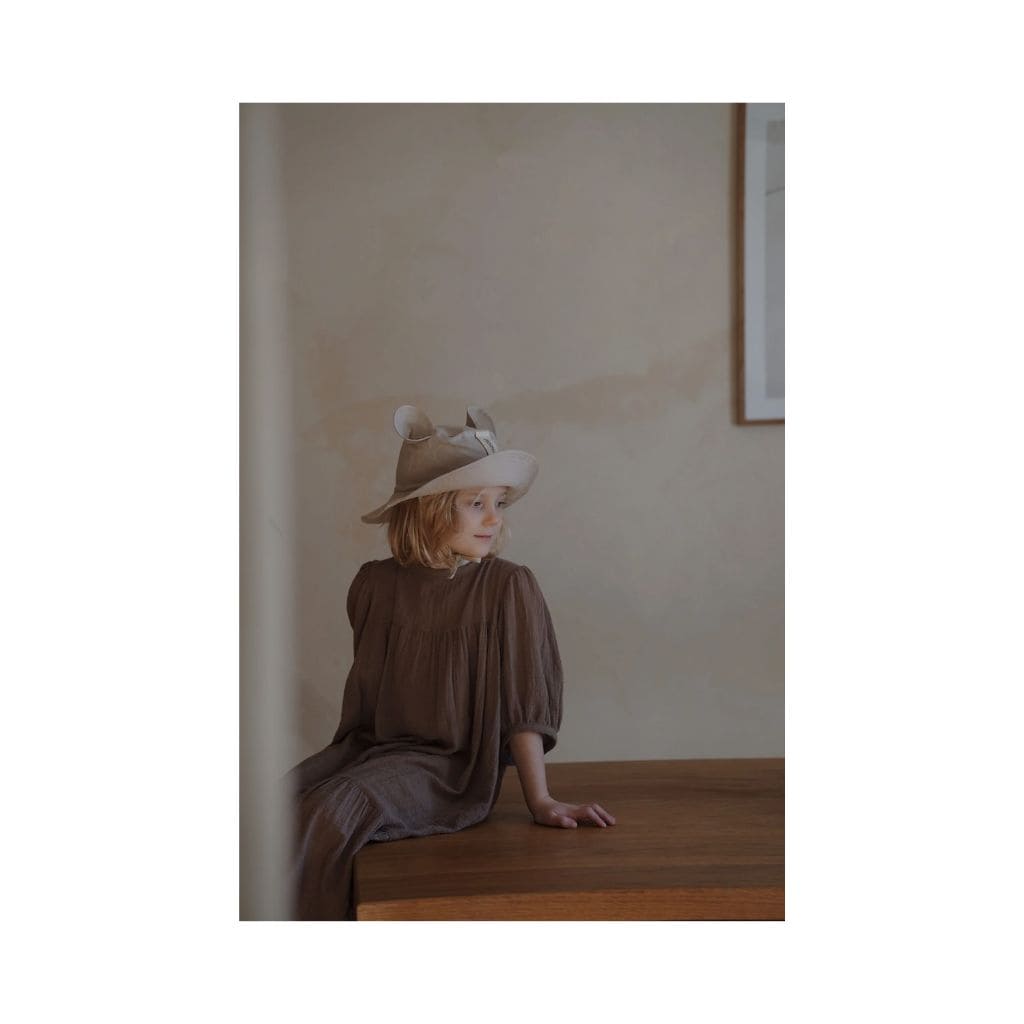 Chapeau Bébé Fantaisie - Oreilles & Beige