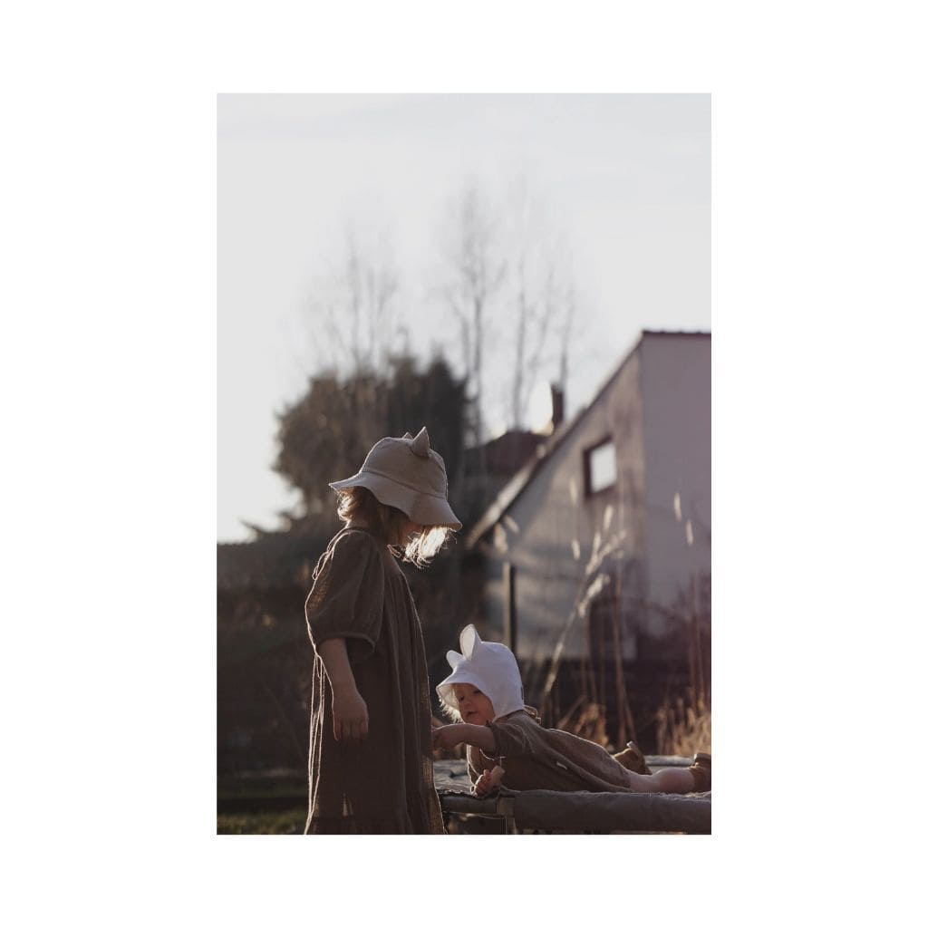Chapeau Bébé Fantaisie - Oreilles & Beige