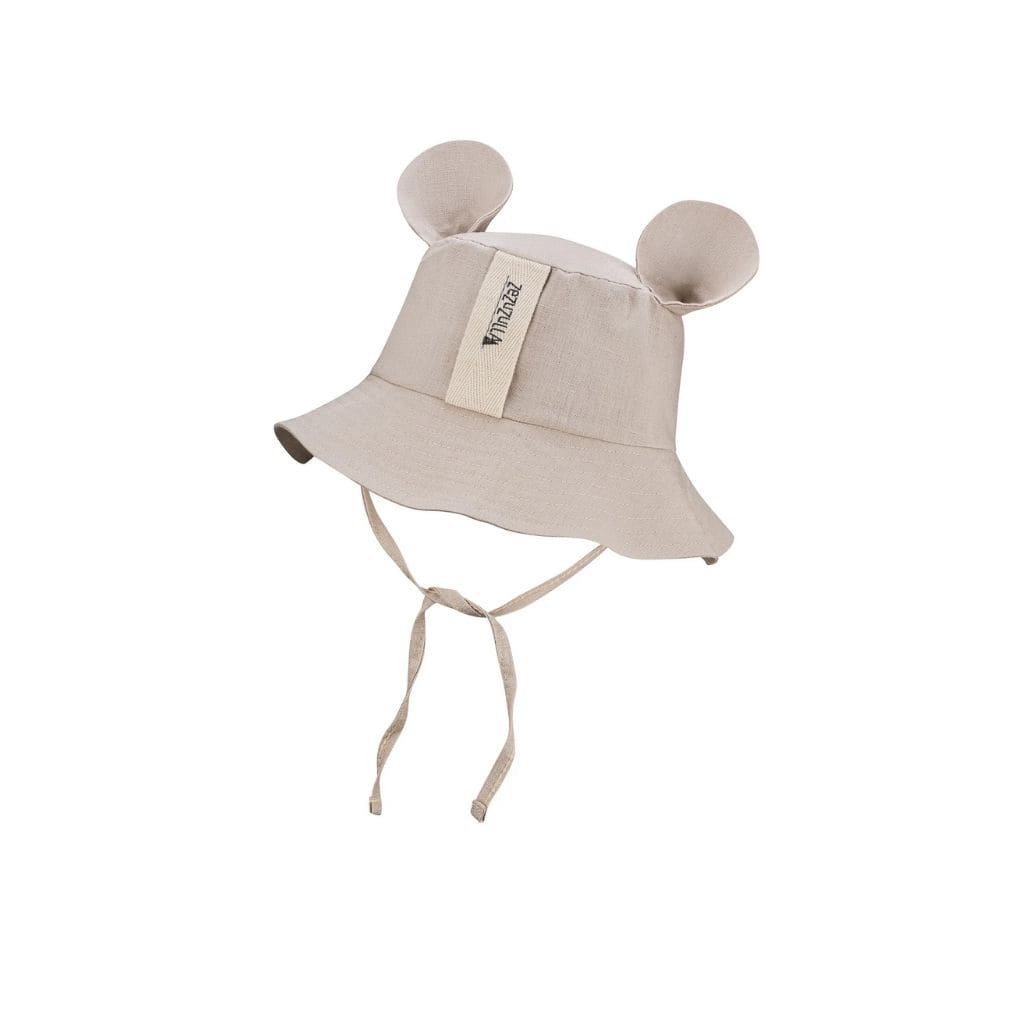 Chapeau Bébé Fantaisie - Oreilles & Beige