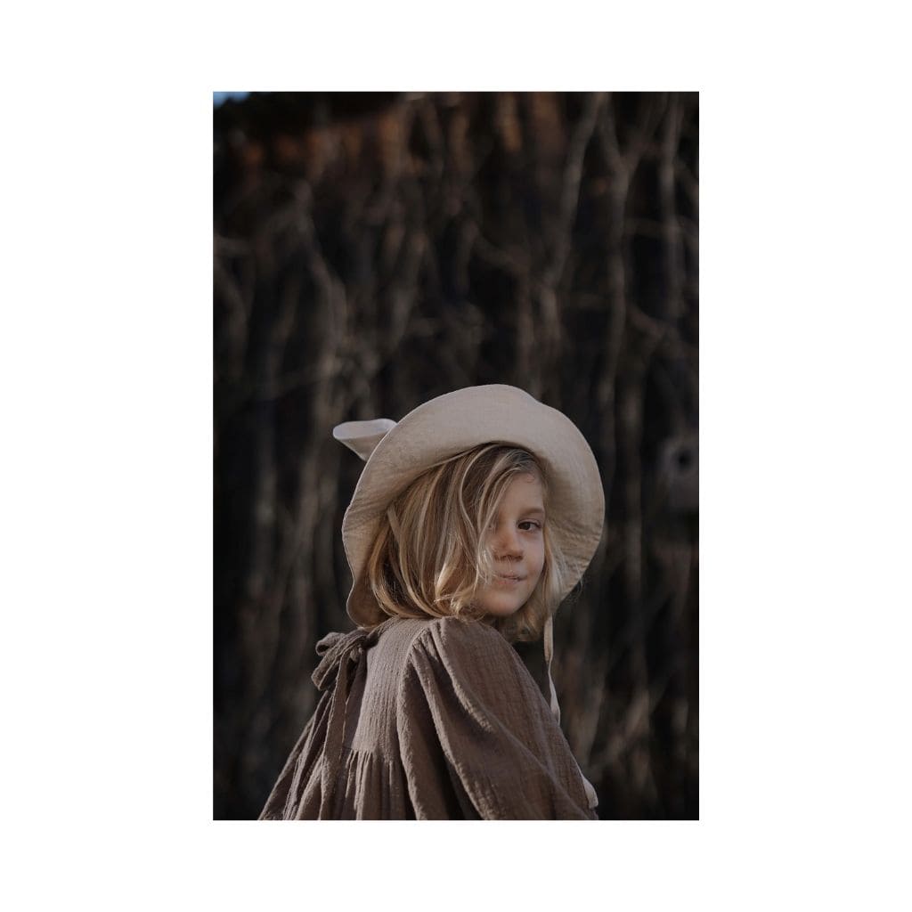Chapeau Bébé Fantaisie - Oreilles & Beige