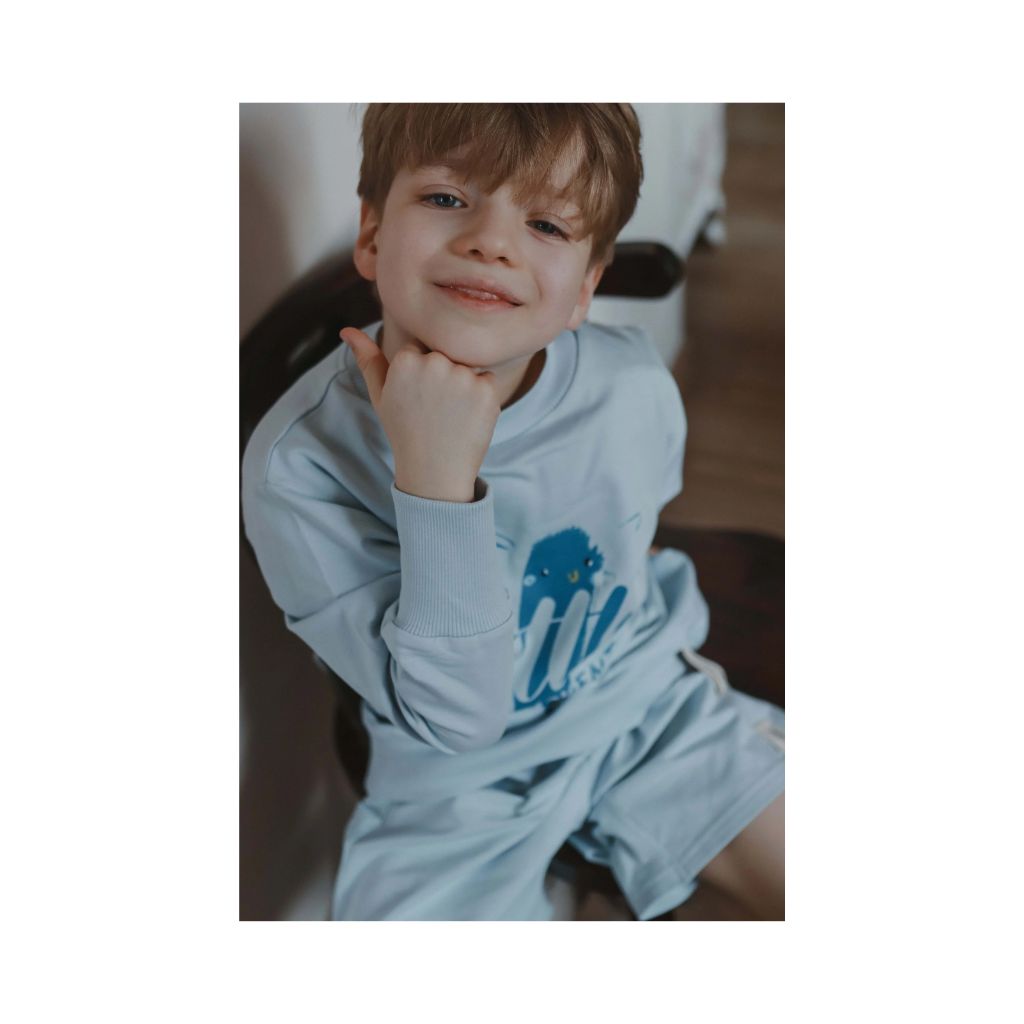 Sweat Enfant Bio – Petite Aventure