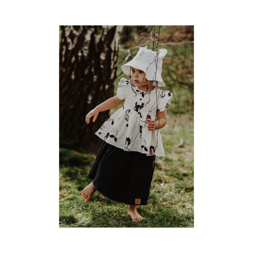 Chapeau Bébé Fantaisie - Oreilles & Blanc