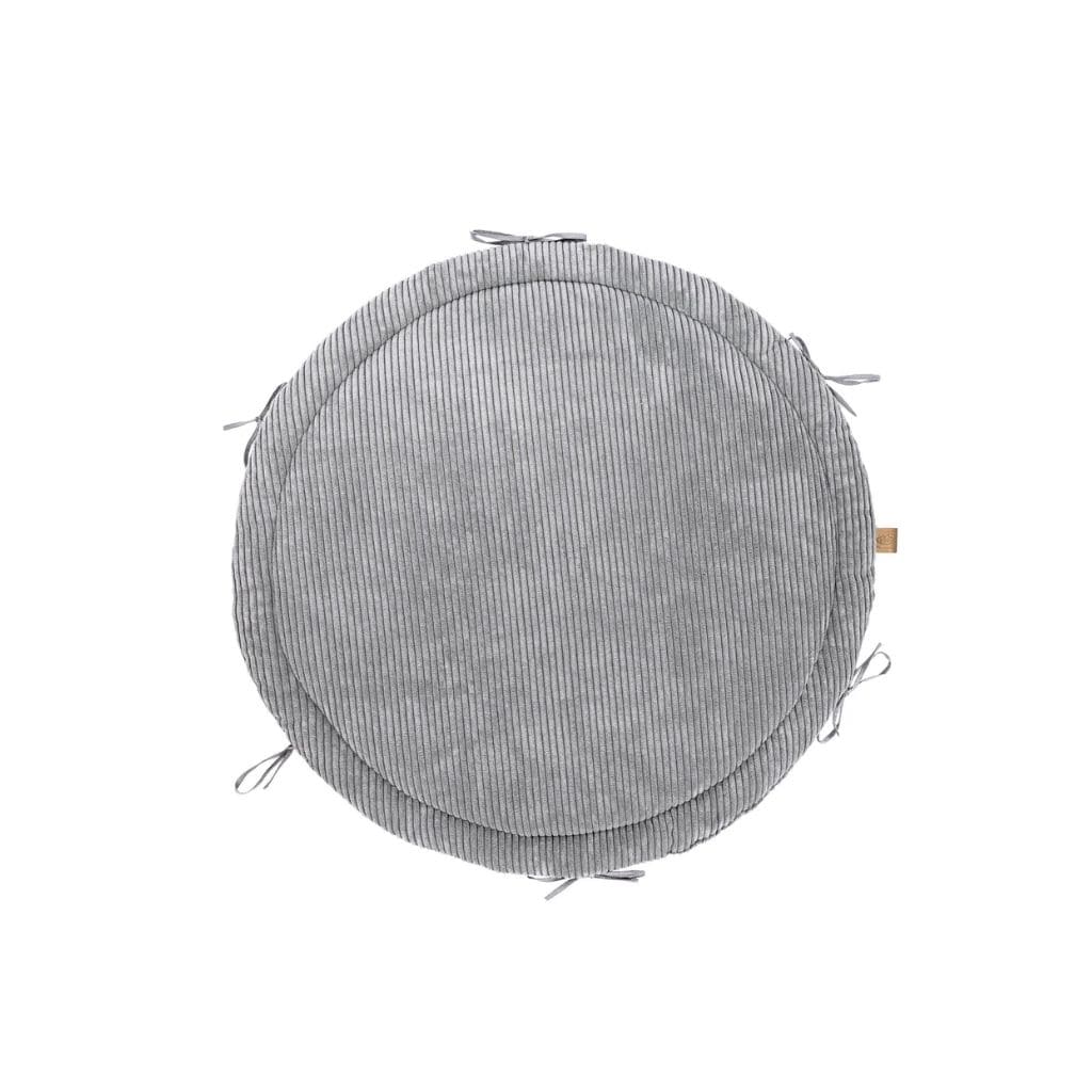 Cocon Bébé 3-en-1 Gris – Tapis d’Éveil & Tour de Lit Tressé