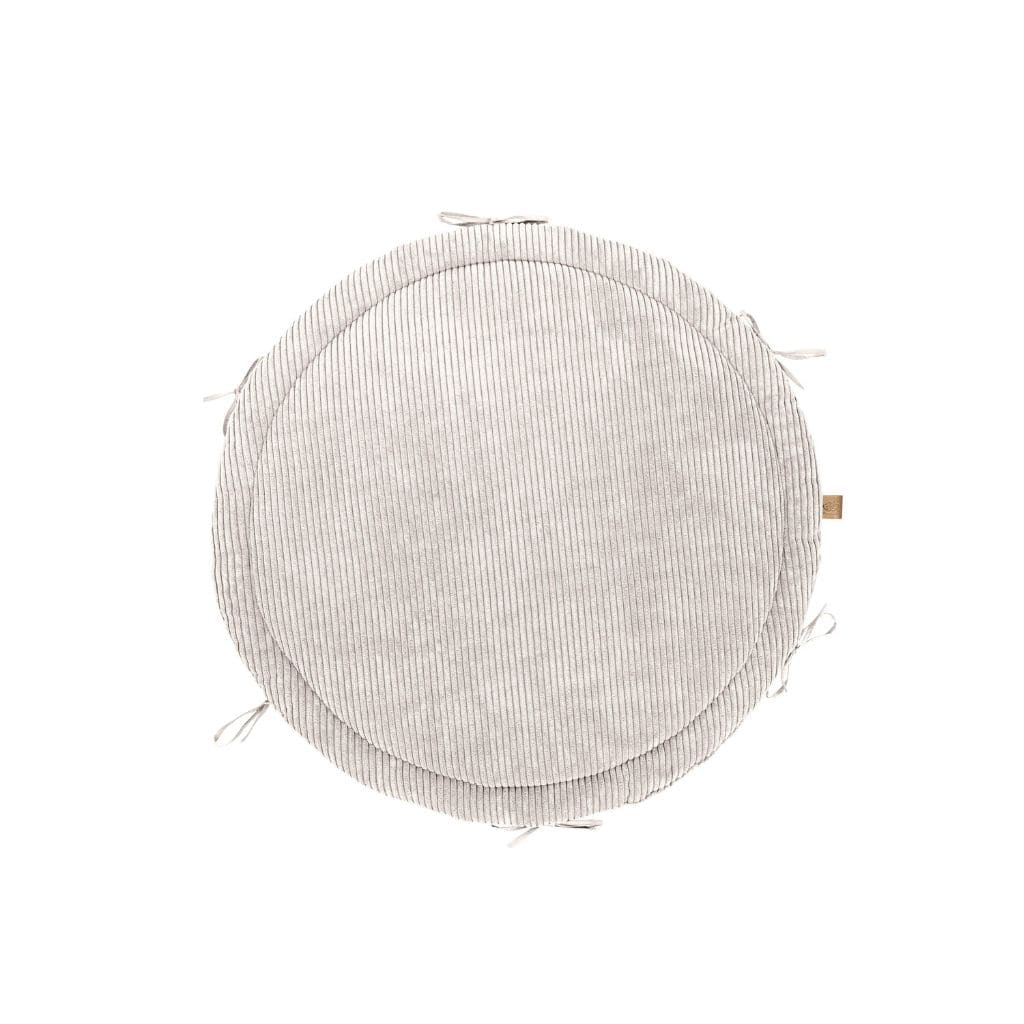 Cocon Bébé 3-en-1 Vanille – Tapis d’Éveil & Tour de Lit Tressé