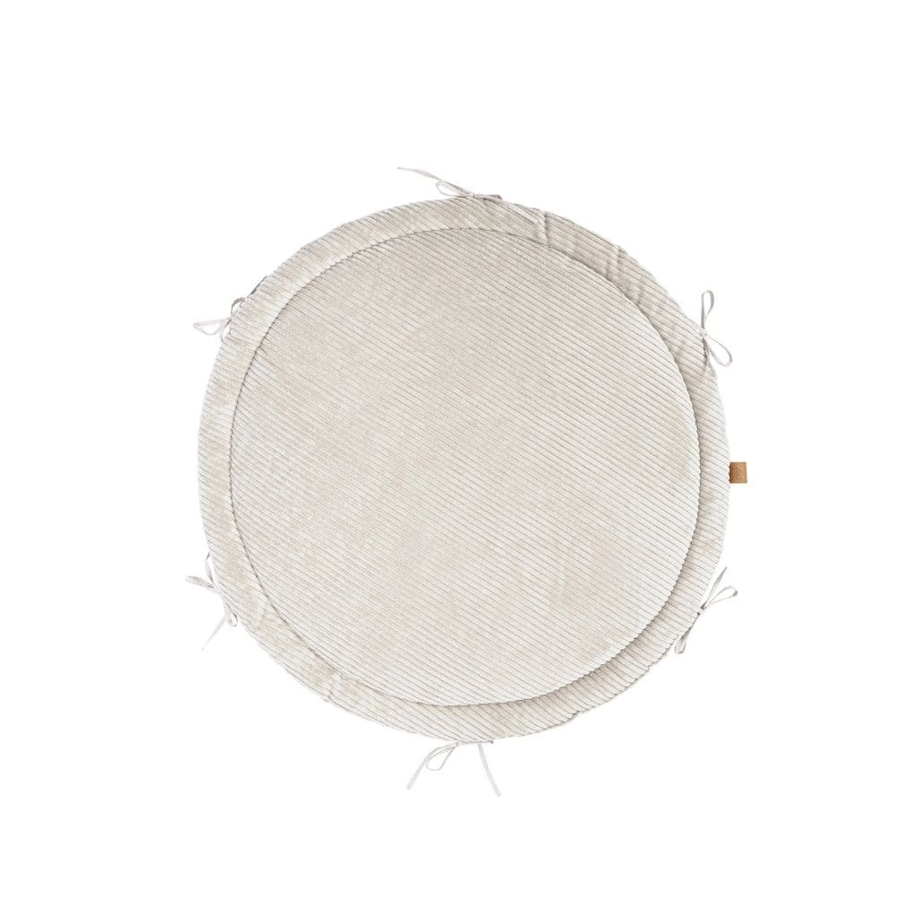 Cocon Bébé 3-en-1 Ecru – Tapis d’Éveil & Tour de Lit Tressé