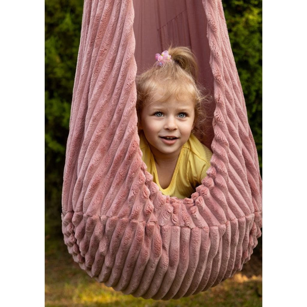 Fauteuil Suspendu Cocon pour Enfant - Churros  Pink