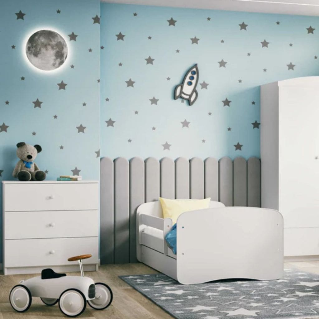 Commode Bébé 3 Tiroirs Babydreams