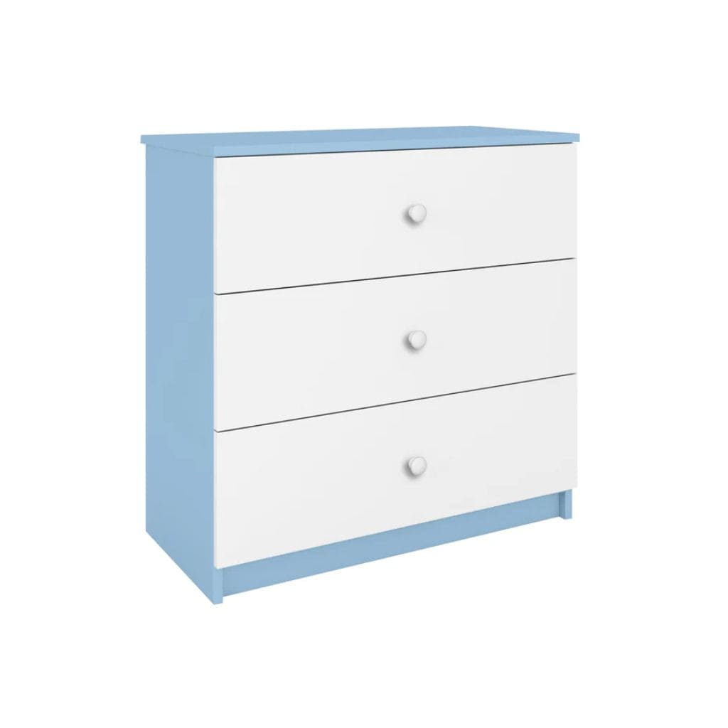 Commode Bébé 3 Tiroirs Babydreams