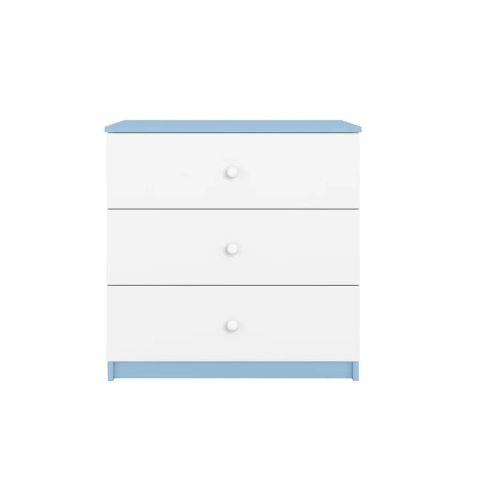 Commode Bébé 3 Tiroirs Babydreams