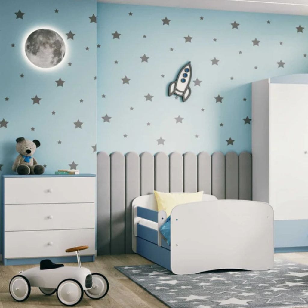 Commode Bébé 3 Tiroirs Babydreams