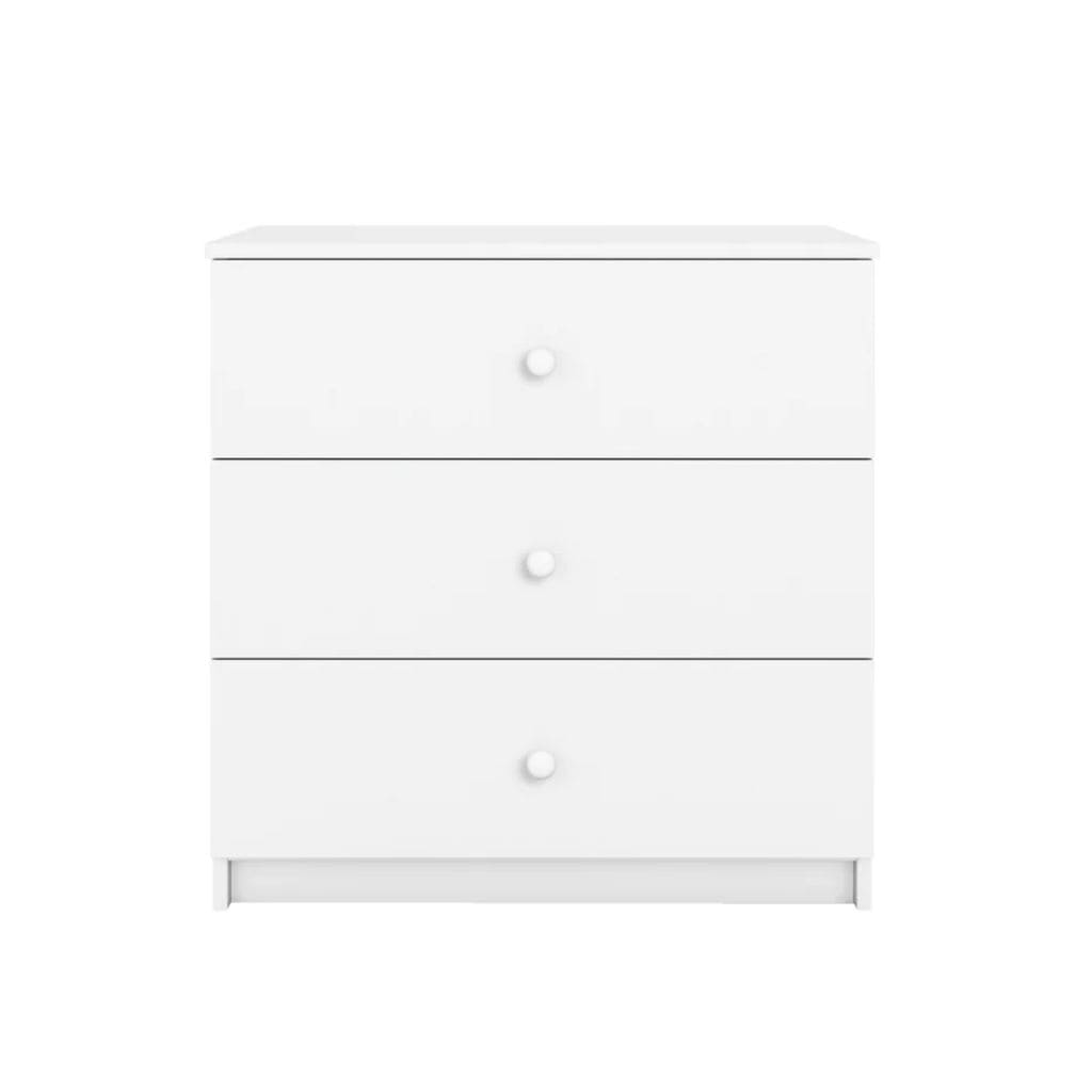 Commode Bébé 3 Tiroirs Babydreams