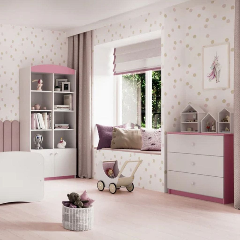 Commode Bébé 3 Tiroirs Babydreams