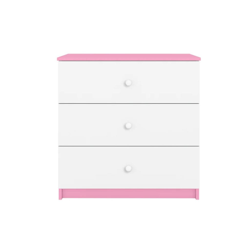 Commode Bébé 3 Tiroirs Babydreams