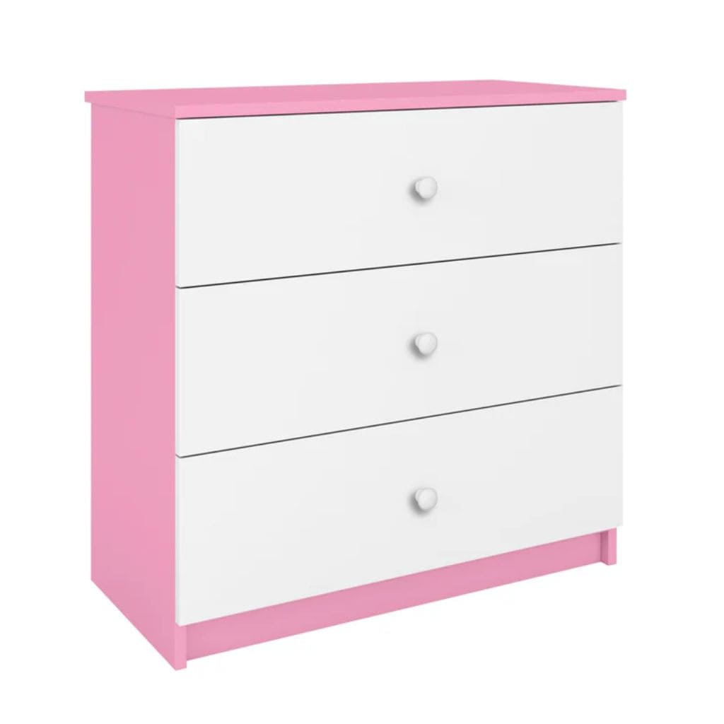 Commode Bébé 3 Tiroirs Babydreams