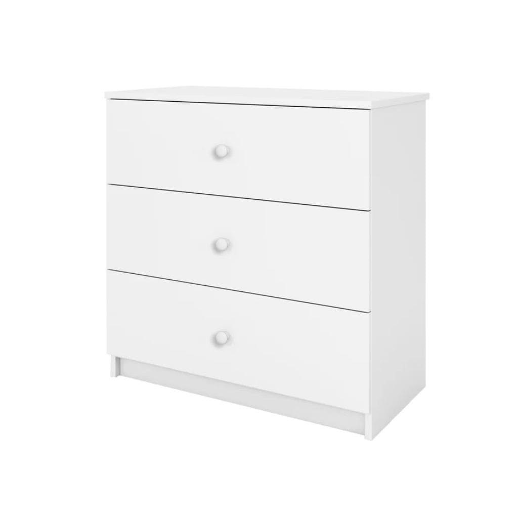Commode Bébé 3 Tiroirs Babydreams