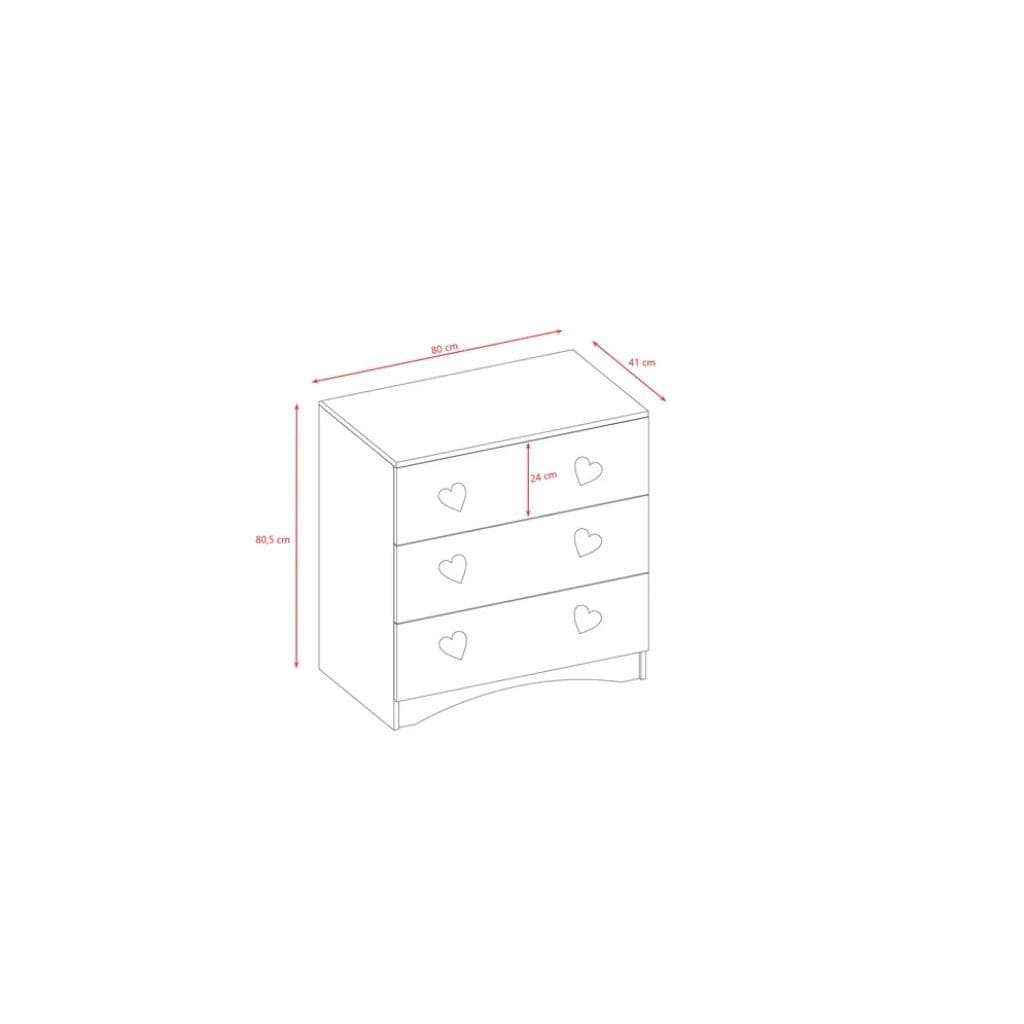 Commode Julia