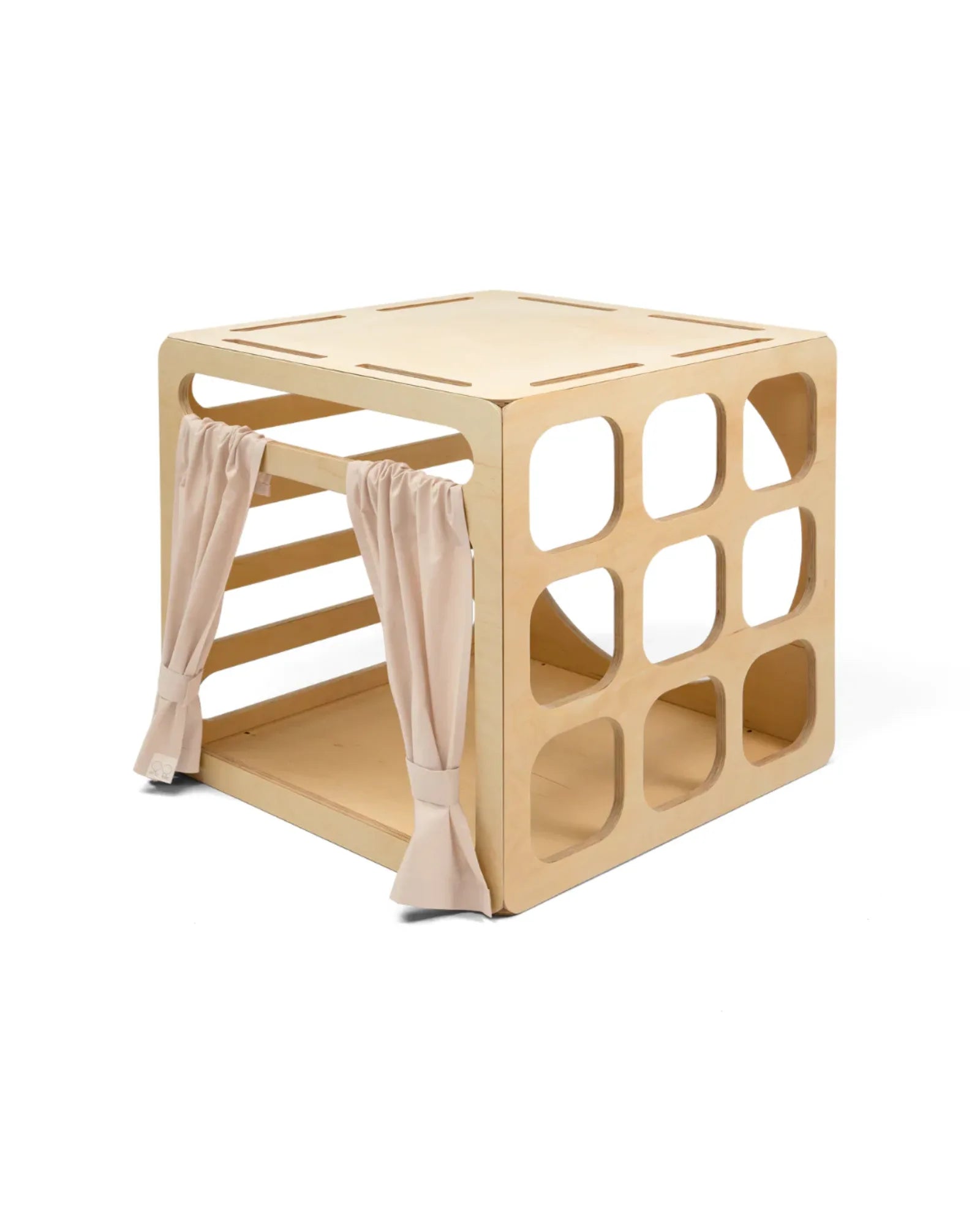 Cube d'Éveil et d'Escalade CUBITRI® • Multi - activités – Montessori pour enfant – photo 1
