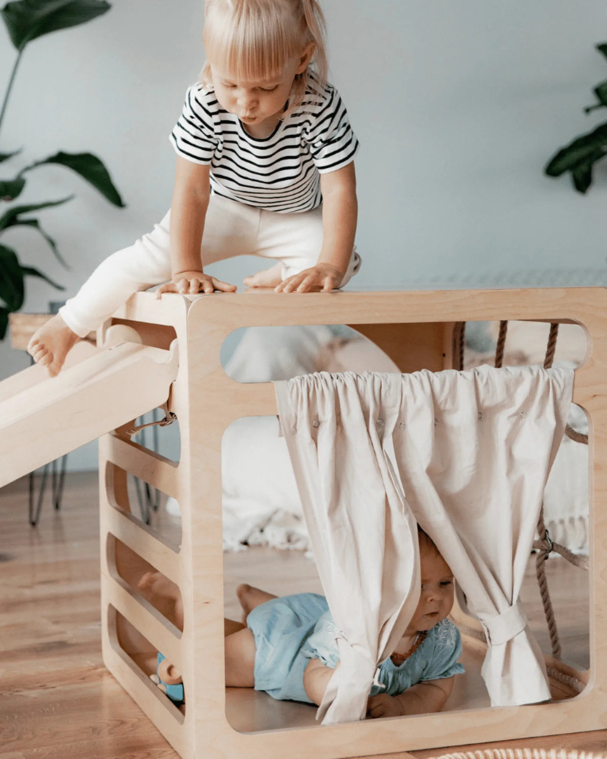 Cube d'Éveil et d'Escalade CUBITRI® • Multi - activités – Montessori pour enfant – photo 15