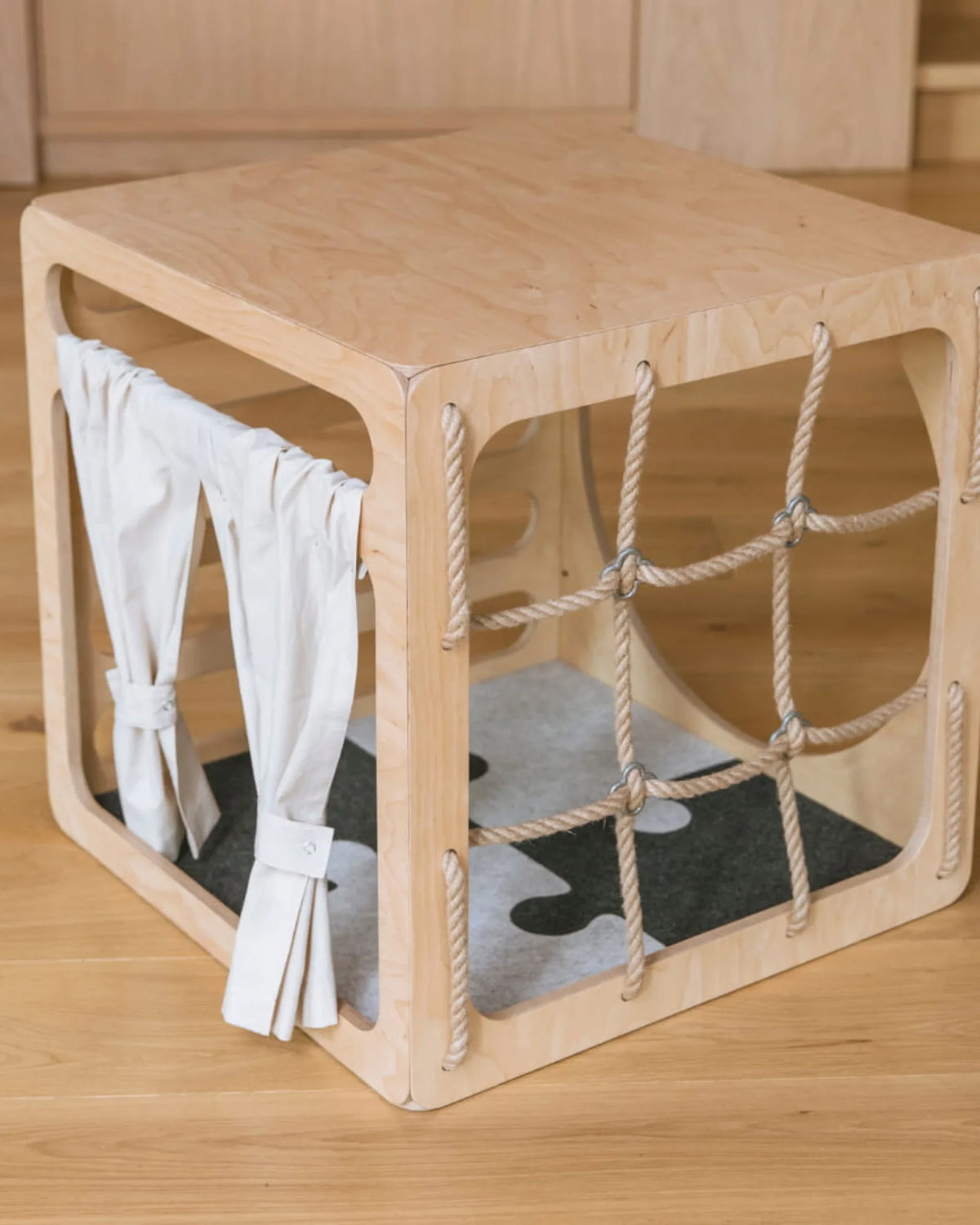 Cube d'Éveil et d'Escalade CUBITRI® • Multi - activités – Montessori pour enfant – photo 9