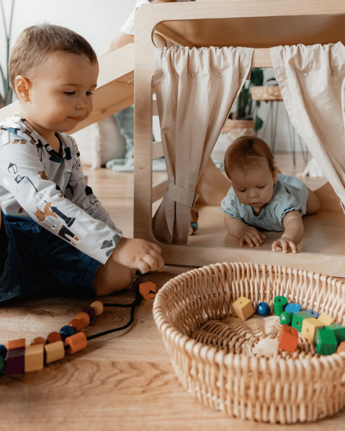 Cube d'Éveil et d'Escalade CUBITRI® • Multi - activités – Montessori pour enfant – photo 8
