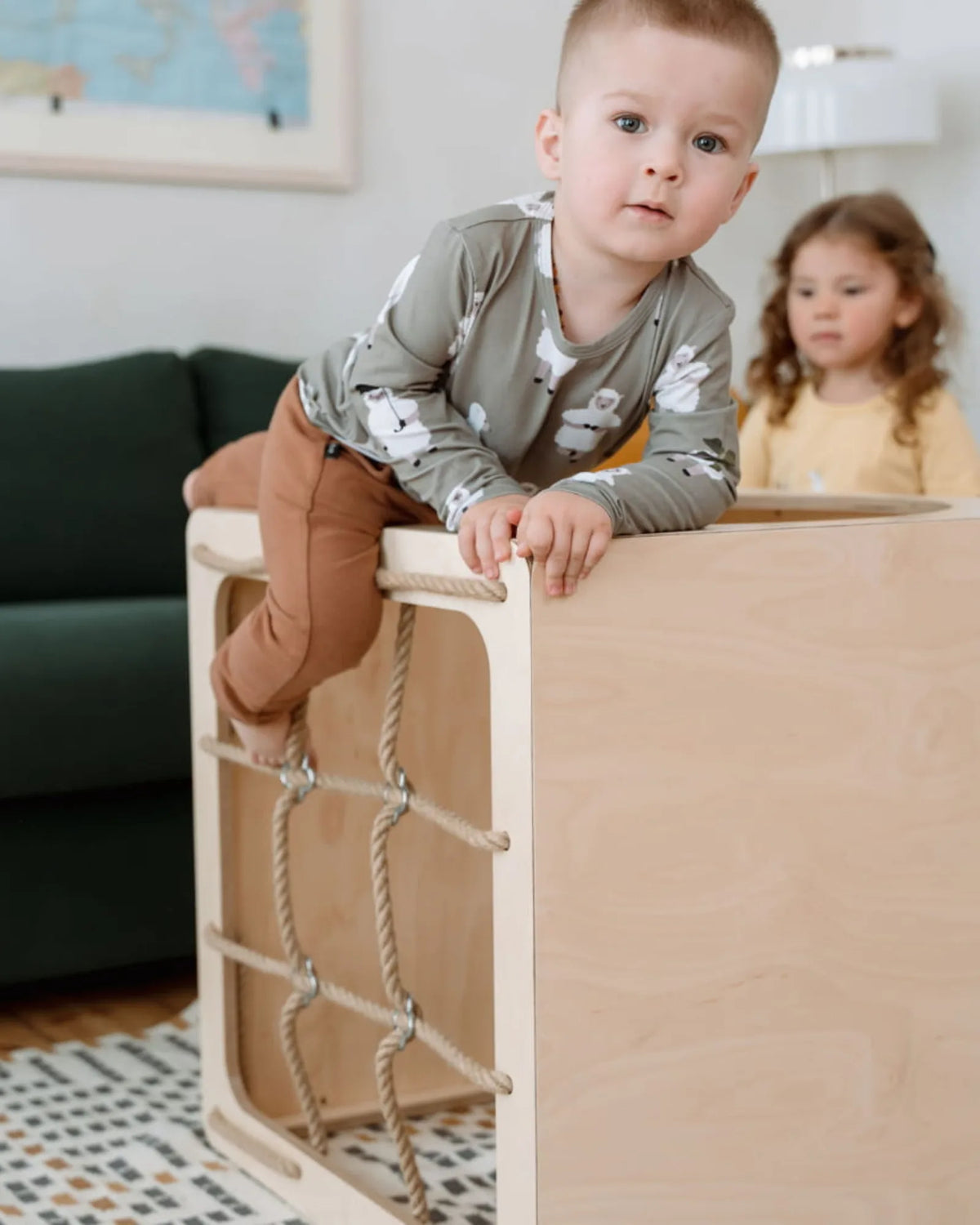 Cube d'Éveil et d'Escalade CUBITRI® • Multi - activités – Montessori pour enfant – photo 24