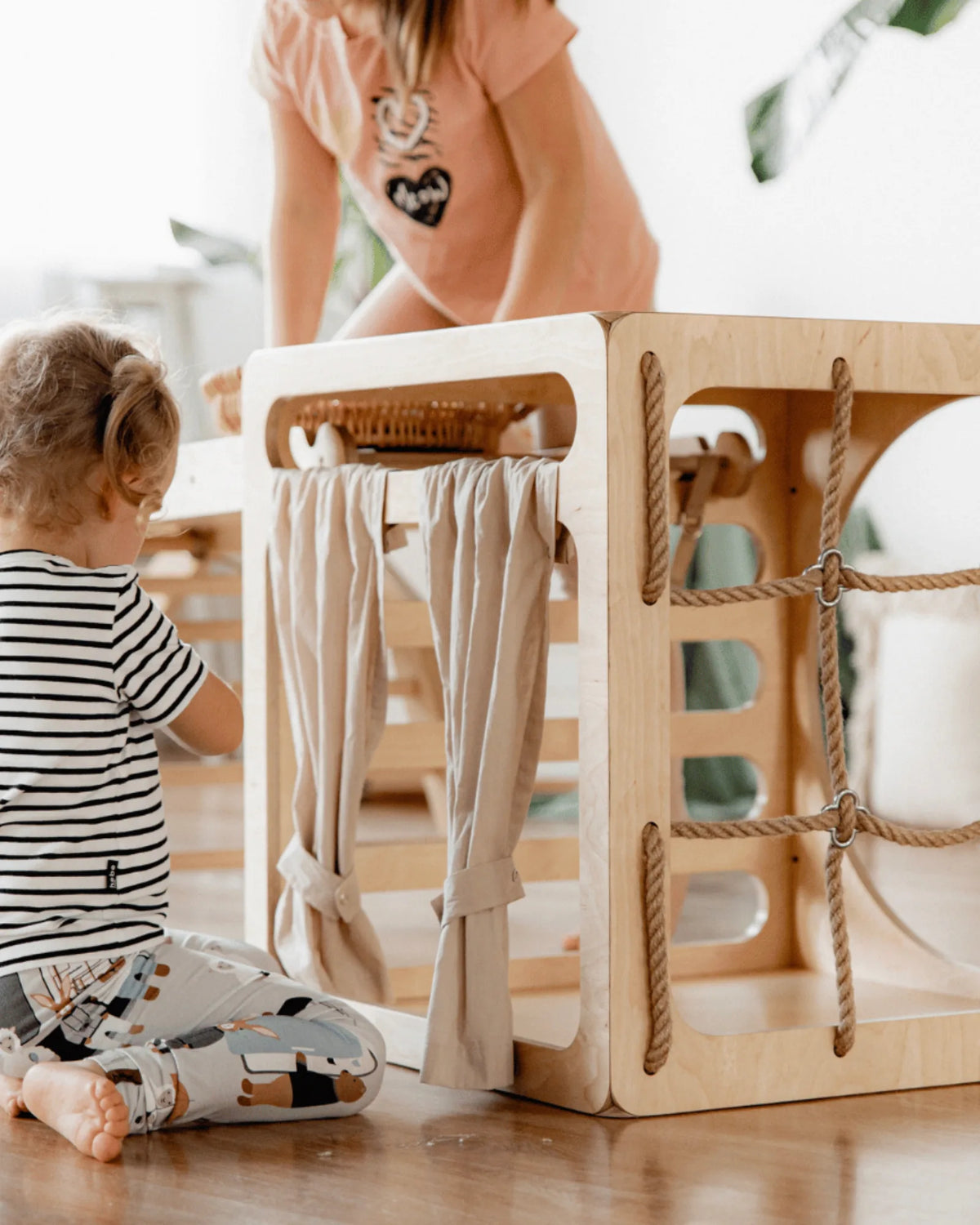 Cube d'Éveil et d'Escalade CUBITRI® • Multi - activités – Montessori pour enfant – photo 5