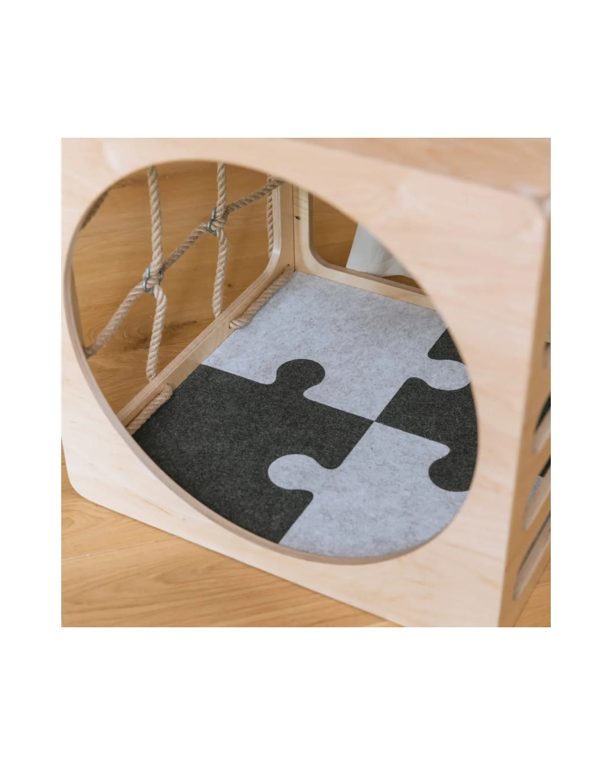 Cube d'Éveil et d'Escalade CUBITRI® • Multi - activités – Montessori pour enfant – photo 4