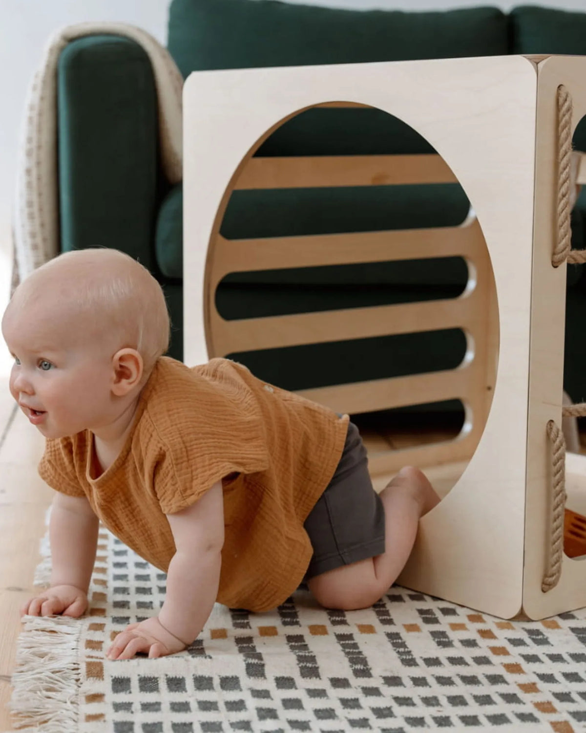 Cube d'Éveil et d'Escalade CUBITRI® • Multi - activités – Montessori pour enfant – photo 23